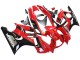 Carenados Moto Honda CBR600 F3 1997-1998 - Rojo Negro Brillante Baratos