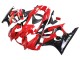 Carenados Moto Honda CBR600 F3 1997-1998 - Rojo Negro Brillante Baratos