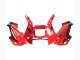 Carenados Moto Honda CBR600 F3 1997-1998 - Rojo Negro Brillante Baratos