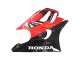 Carenados Moto Honda CBR600 F3 1997-1998 - Rojo Negro Brillante Baratos
