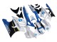 Carenados Moto Honda CBR600 F3 1997-1998 - Blanco Azul Negro Brillante Baratos