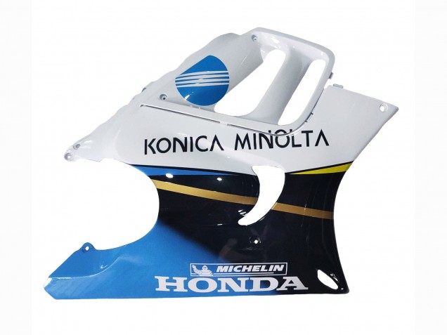 Carenados Moto Honda CBR600 F3 1997-1998 - Blanco Azul Negro Brillante Baratos
