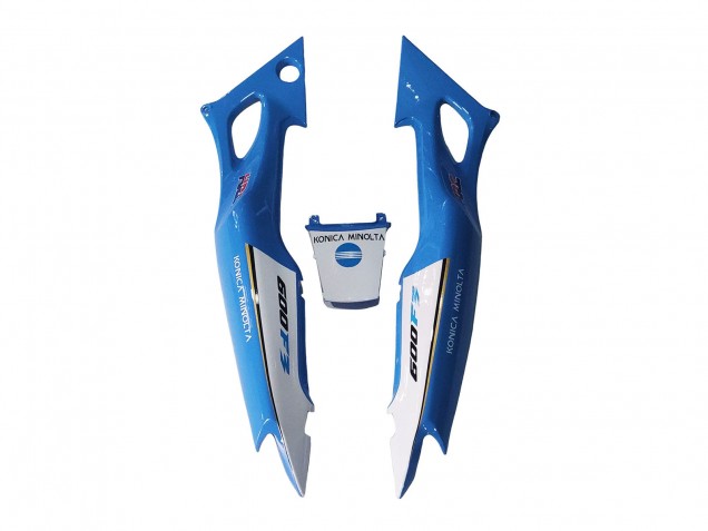 Carenados Moto Honda CBR600 F3 1997-1998 - Blanco Azul Negro Brillante Baratos