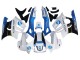 Carenados Moto Honda CBR600 F3 1997-1998 - Blanco Azul Negro Brillante Baratos
