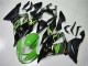 Carenados Moto Kawasaki ZX6R 2013-2018 - Verde Amarillo Negro Brillante Negro Mate Baratos