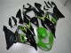 Carenados Moto Kawasaki ZX6R 2013-2018 - Verde Amarillo Negro Brillante Negro Mate Baratos
