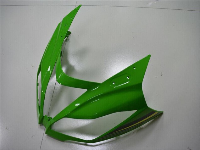 Carenados Moto Kawasaki ZX6R 2013-2018 - Verde Amarillo Negro Brillante Negro Mate Baratos