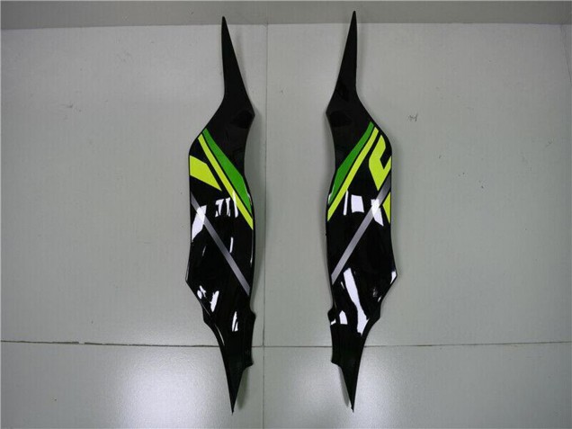 Carenados Moto Kawasaki ZX6R 2013-2018 - Verde Amarillo Negro Brillante Negro Mate Baratos