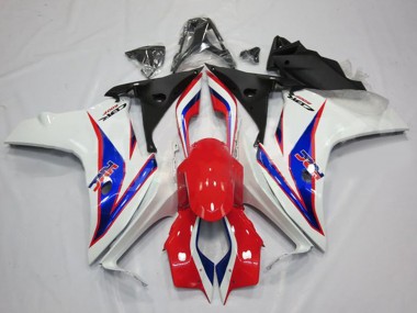 Carenados Moto Honda CBR600F 2011-2013 - Blanco Rojo Azul HRC Baratos