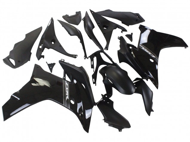 Carenados Moto Honda CBR600F 2011-2013 - Negro Brillante Baratos