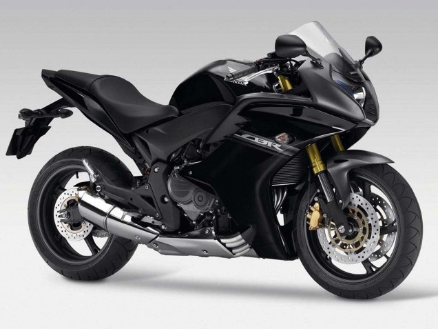 Carenados Moto Honda CBR600F 2011-2013 - Negro Brillante Baratos