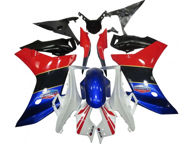 Carenados Moto Honda CBR600F 2011-2013 - Blanco Rojo Azul Negro Brillante Baratos