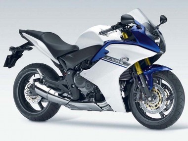 Carenados Moto Honda CBR600F 2011-2013 - Blanco Azul Baratos