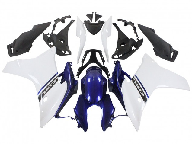 Carenados Moto Honda CBR600F 2011-2013 - Blanco Azul Baratos