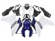 Carenados Moto Honda CBR600F 2011-2013 - Blanco Azul Baratos
