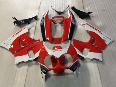 Carenados Moto Honda CBR900RR 893 1992-1993 - Blanco Rojo Negro Brillante Baratos