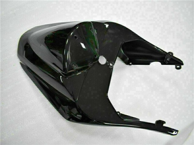 Carenados Moto Kawasaki EX250 2008-2012 - Negro Brillante Verde Baratos