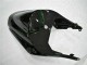 Carenados Moto Kawasaki EX250 2008-2012 - Negro Brillante Verde Baratos