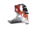 Carenados Moto Honda CBR900RR 893 1994-1995 - Plata Naranja Negro Brillante Baratos