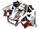 Carenados Moto Honda CBR900RR 893 1996-1997 - Plata Rojo Negro Brillante Baratos