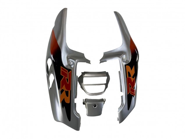 Carenados Moto Honda CBR900RR 893 1996-1997 - Plata Rojo Negro Brillante Baratos