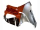 Carenados Moto Honda CBR900RR 893 1996-1997 - Plata Rojo Negro Brillante Baratos