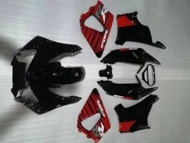 Carenados Moto Honda CBR900RR 919 1998-1999 - Rojo Negro Brillante Baratos