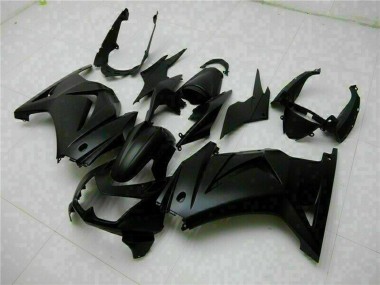 Carenados Moto Kawasaki EX250 2008-2012 - Negro Mate Baratos