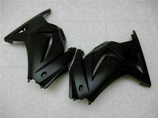 Carenados Moto Kawasaki EX250 2008-2012 - Negro Mate Baratos