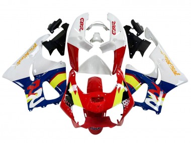 Carenados Moto Honda CBR900RR 919 1998-1999 - Blanco Rojo Amarillo Azul Baratos