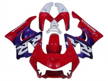 Carenado Moto Honda CBR900RR 919 1998-1999 - Blanco Rojo Azul Baratos