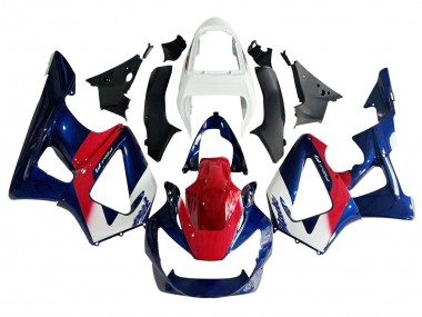 Carenado Moto Honda CBR900RR 929 2000-2001 - Blanco Rojo Azul Baratos