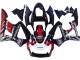 Carenados Moto Honda CBR900RR 929 2000-2001 - Rojo Blanco Negro Brillante PlayStation 2 Baratos