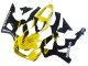 Carenados Moto Honda CBR900RR 929 2000-2001 - Amarillo Negro Brillante Baratos