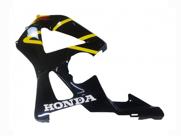 Carenados Moto Honda CBR900RR 929 2000-2001 - Amarillo Negro Brillante Baratos