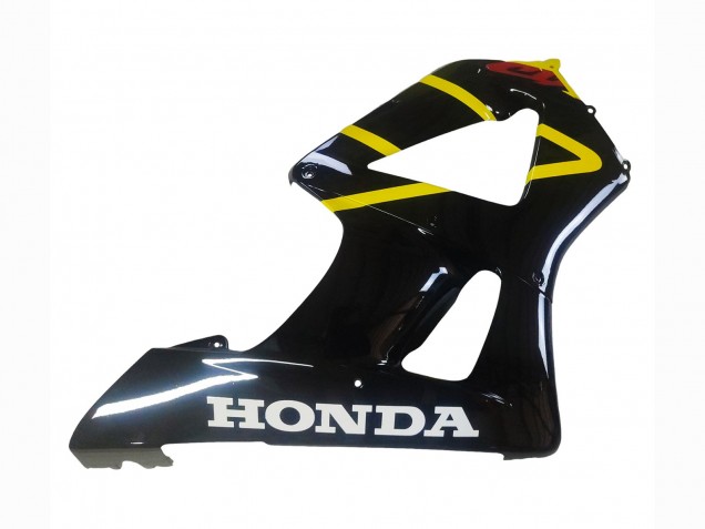 Carenados Moto Honda CBR900RR 929 2000-2001 - Amarillo Negro Brillante Baratos