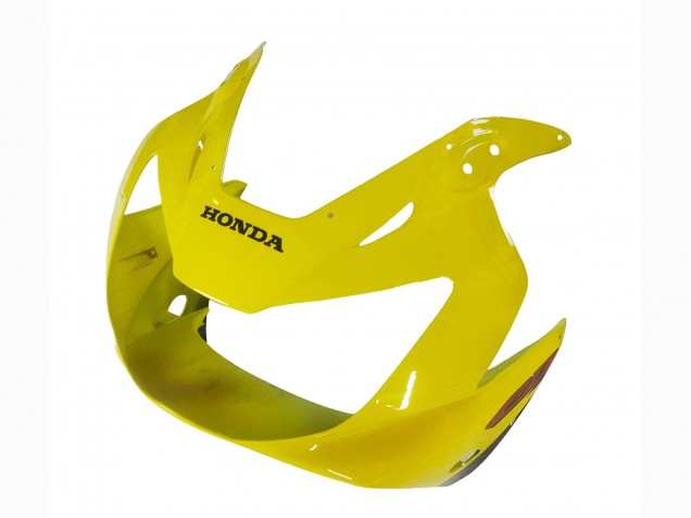 Carenados Moto Honda CBR900RR 929 2000-2001 - Amarillo Negro Brillante Baratos