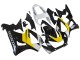 Carenados Moto Honda CBR900RR 929 2000-2001 - Blanco Amarillo Negro Brillante Baratos