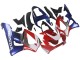Carenados Moto Honda CBR900RR 929 2000-2001 - Plata Rojo Azul Baratos