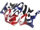 Carenados Moto Honda CBR900RR 929 2000-2001 - Plata Rojo Azul Baratos