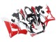 Carenados Moto Honda CBR900RR 929 2000-2001 - Blanco Rojo Negro Brillante Carrera Baratos