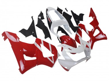Carenados Moto Honda CBR900RR 929 2000-2001 - Blanco Rojo Baratos