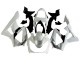 Carenados Moto Honda CBR900RR 929 2000-2001 - Blanco Plata Baratos