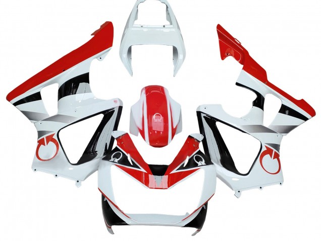 Carenados Moto Honda CBR900RR 929 2000-2001 - Blanco Rojo Negro Baratos