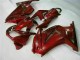 Carenados Moto Kawasaki EX250 2008-2012 - Rojo Granate Baratos