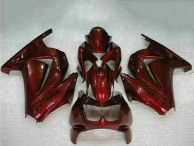 Carenados Moto Kawasaki EX250 2008-2012 - Rojo Granate Baratos