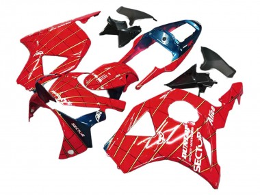 Carenados Moto Honda CBR900RR 954 2002-2003 - Rojo Azul Oscuro Dunlop Baratos