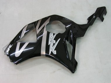 Carenados Moto Honda CBR900RR 954 2002-2003 - Plata Negro Brillante Baratos