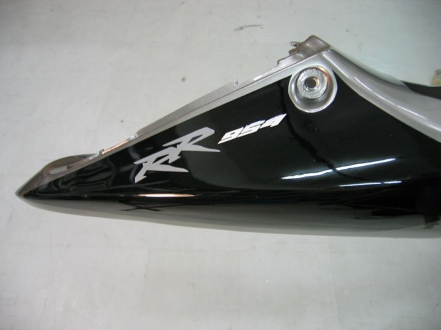 Carenados Moto Honda CBR900RR 954 2002-2003 - Plata Negro Brillante Baratos