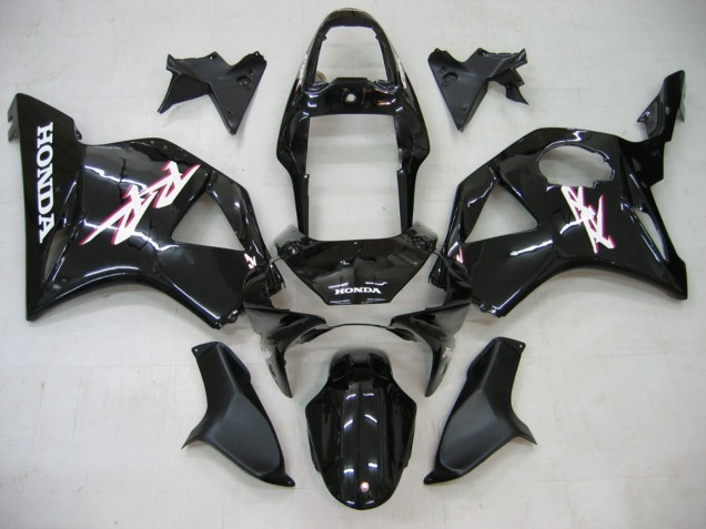 Carenados Moto Honda CBR900RR 954 2002-2003 - Negro Brillante Baratos